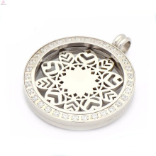 Unique zircon coin pendant jewelry,interchangeable coin pendant